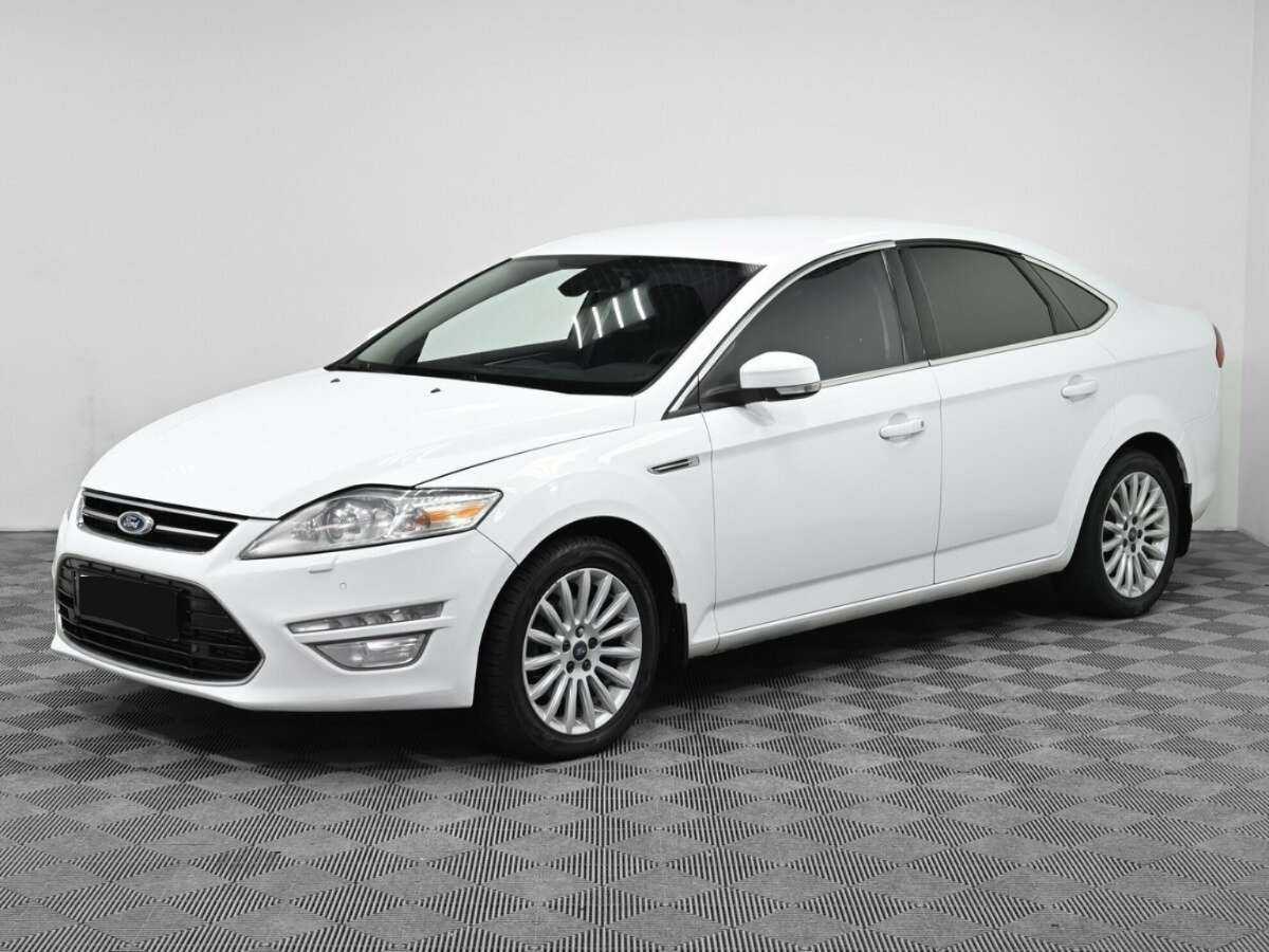 Купить Ford Mondeo с пробегом. Посмотреть фото