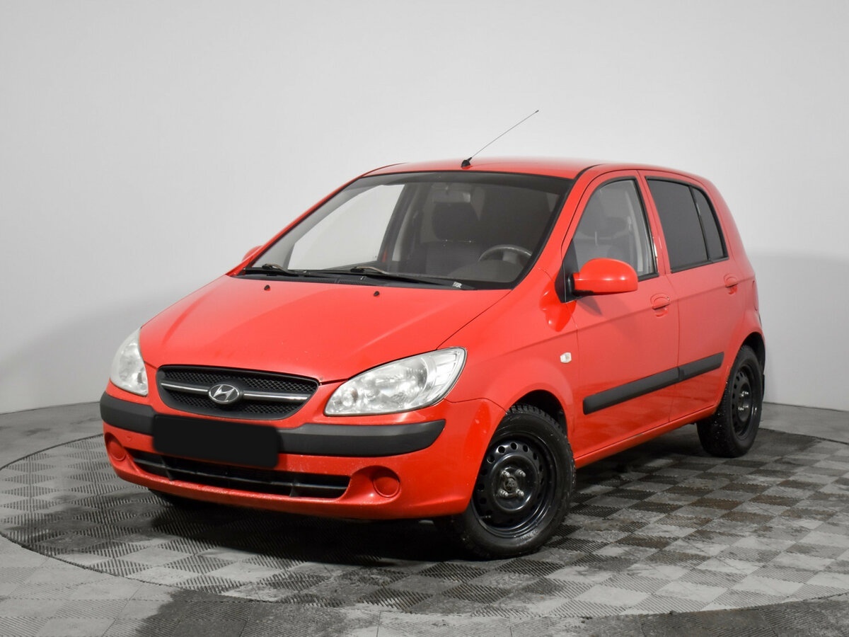 Купить Hyundai Getz с пробегом. Посмотреть фото