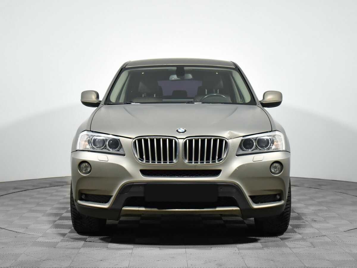 Купить BMW X3 с пробегом. Фото: #1