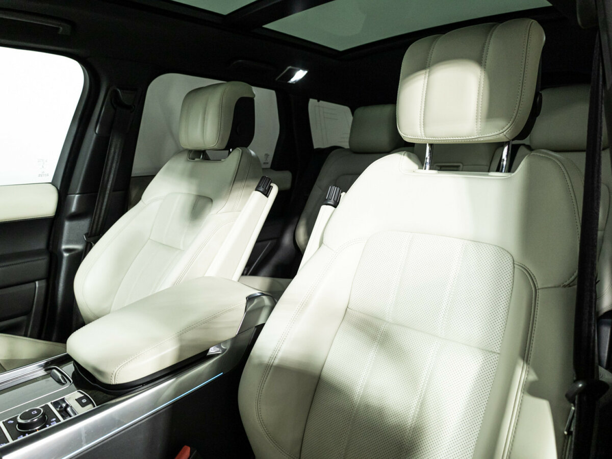 Купить Land Rover Range Rover Sport с пробегом. Фото: #15