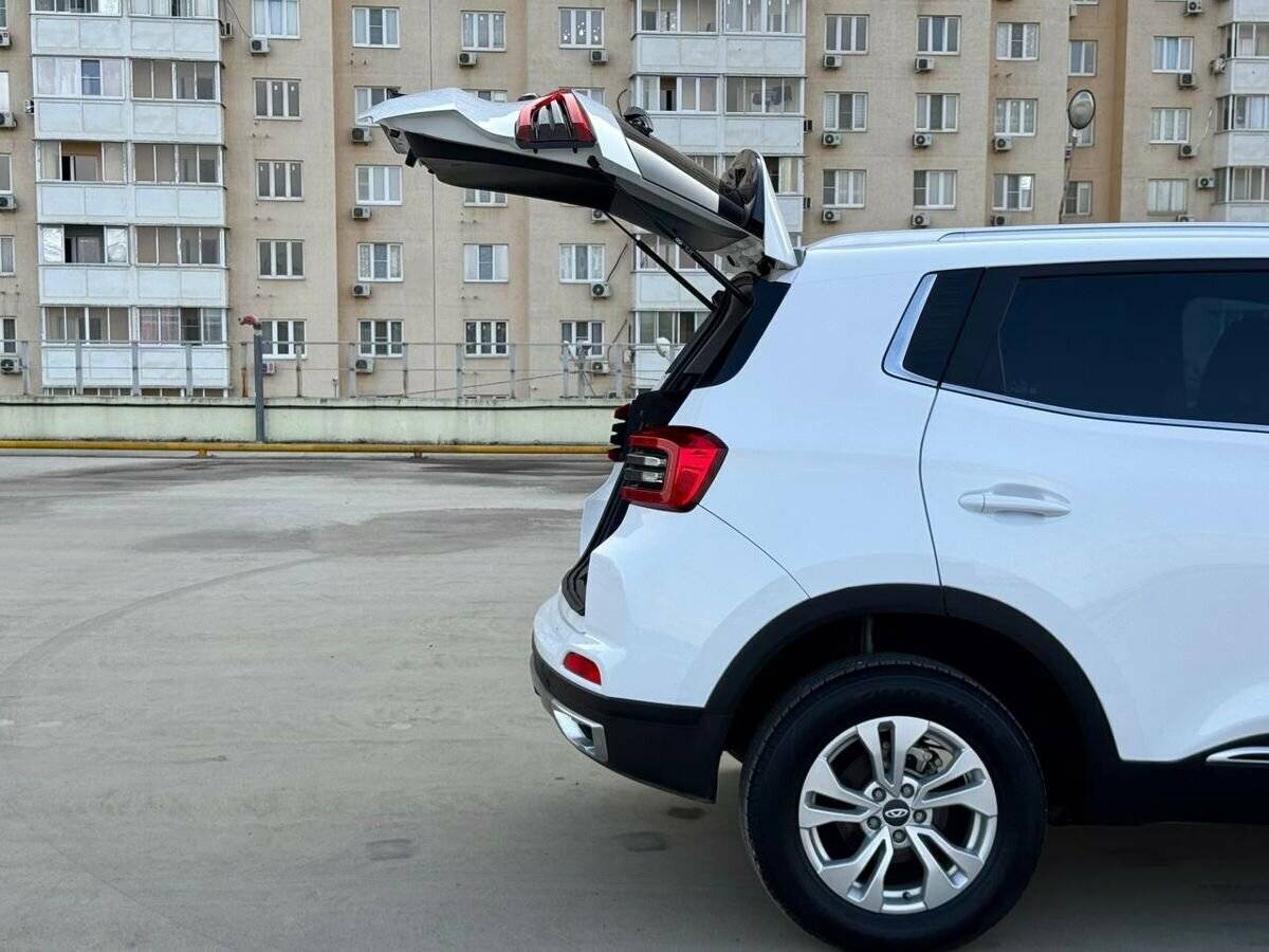 Купить Chery Tiggo 4 Pro с пробегом. Фото: #5