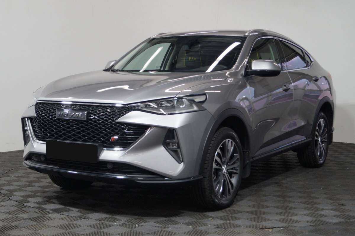 Купить Haval F7x с пробегом. Фото: #0
