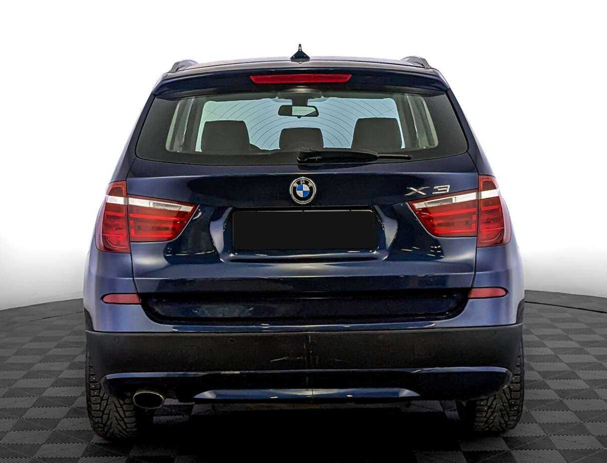 Купить BMW X3 с пробегом. Фото: #5