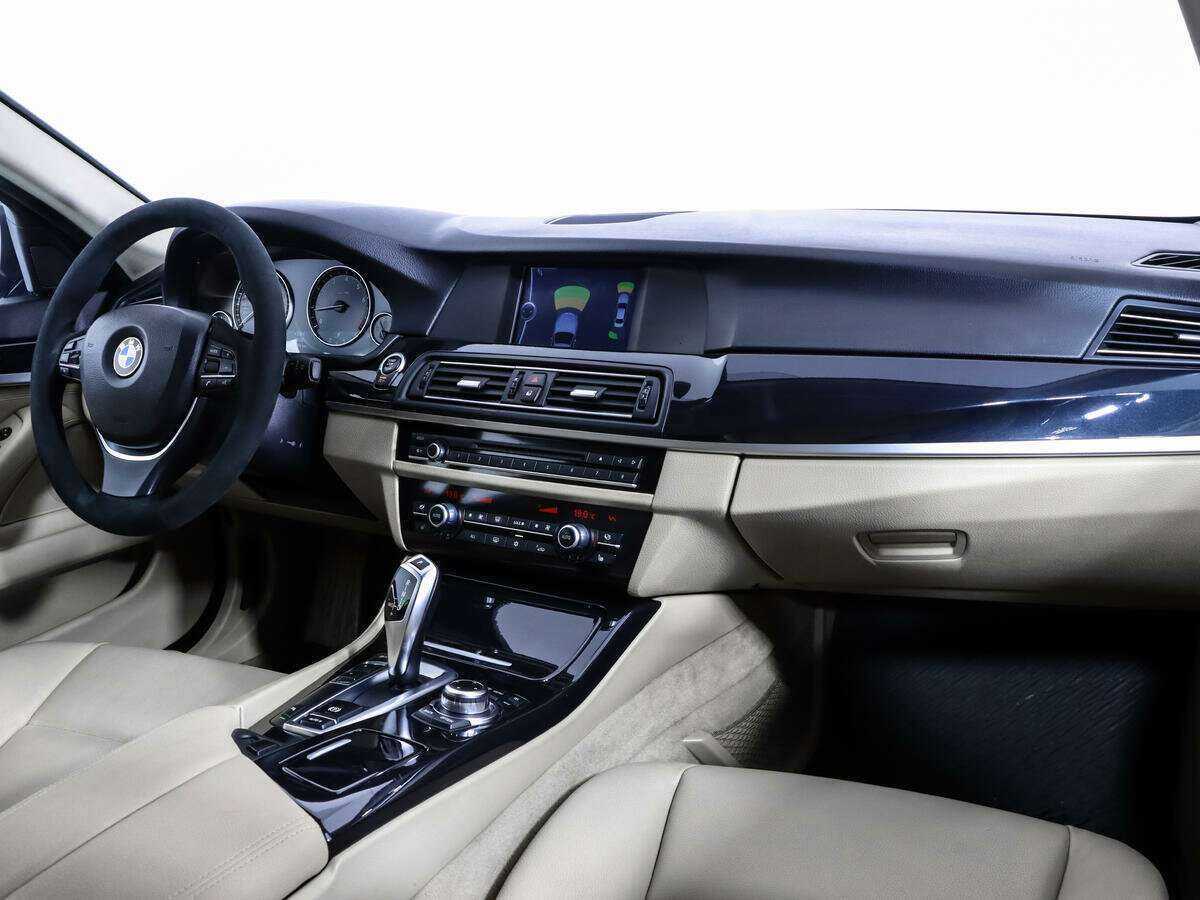 Купить BMW 5 серии с пробегом. Фото: #8