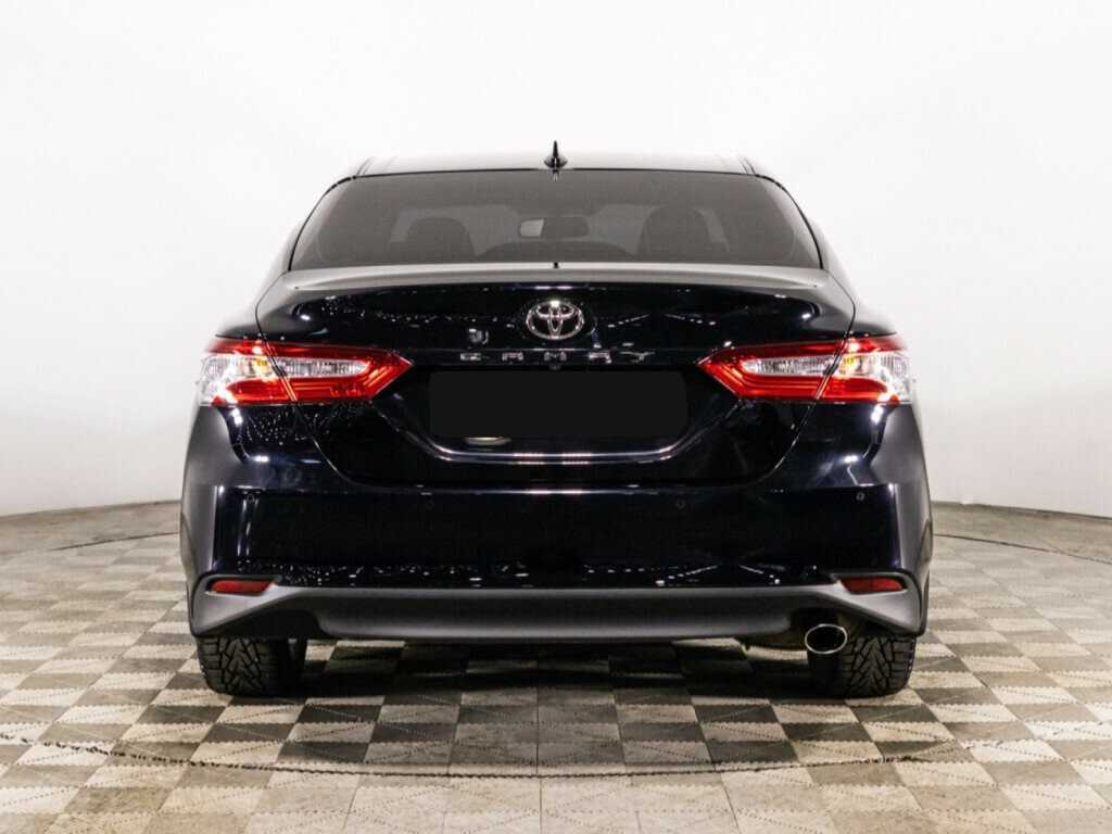 Купить Toyota Camry с пробегом. Фото: #5