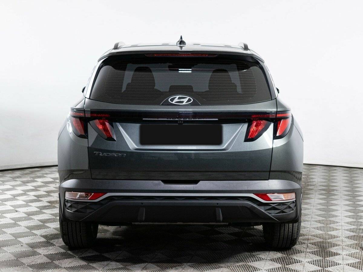 Купить Hyundai Tucson с пробегом. Фото: #5