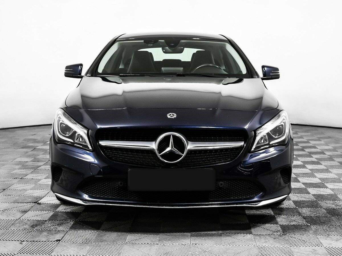 Купить Mercedes-Benz CLA с пробегом. Фото: #1