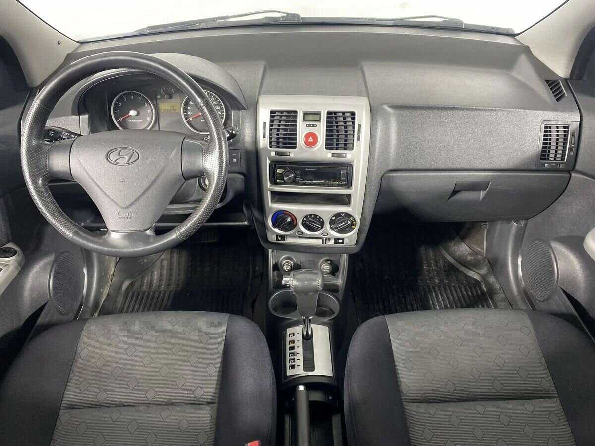 Купить Hyundai Getz с пробегом. Фото: #10