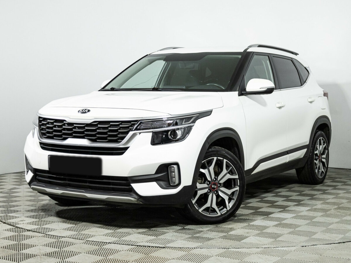 Купить Kia Seltos с пробегом. Фото: #0