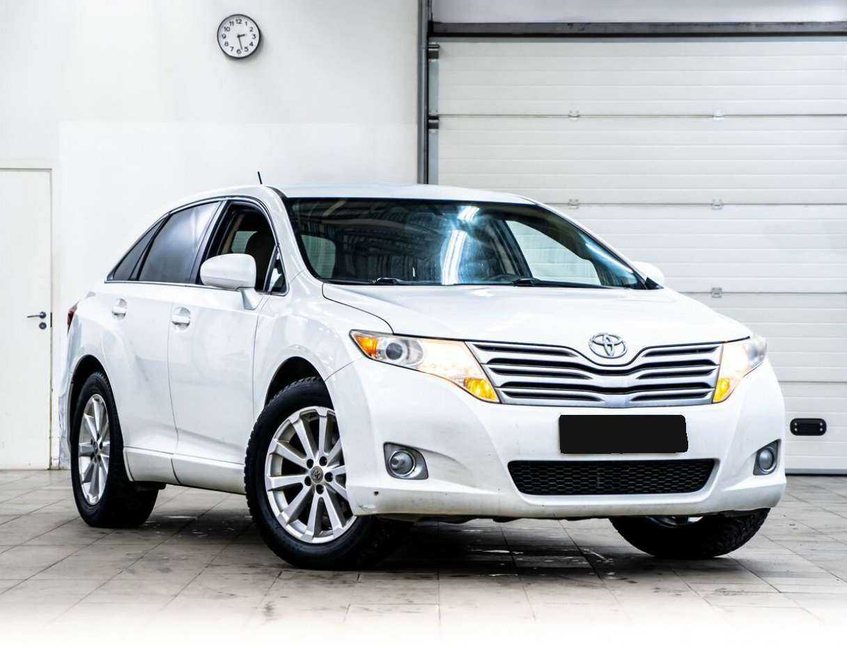 Купить Toyota Venza с пробегом. Фото: #1