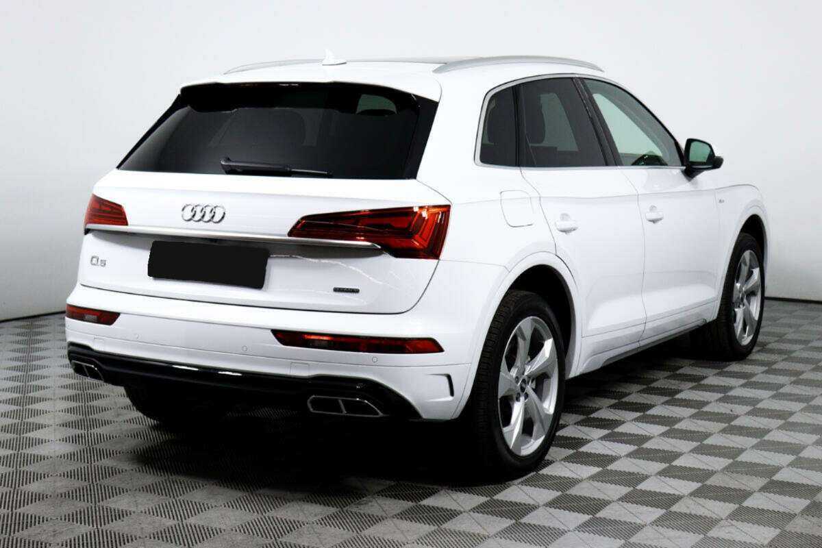 Купить Audi Q5 с пробегом. Фото: #4
