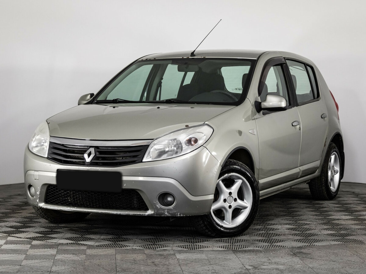 Купить Renault Sandero с пробегом. Фото: #0