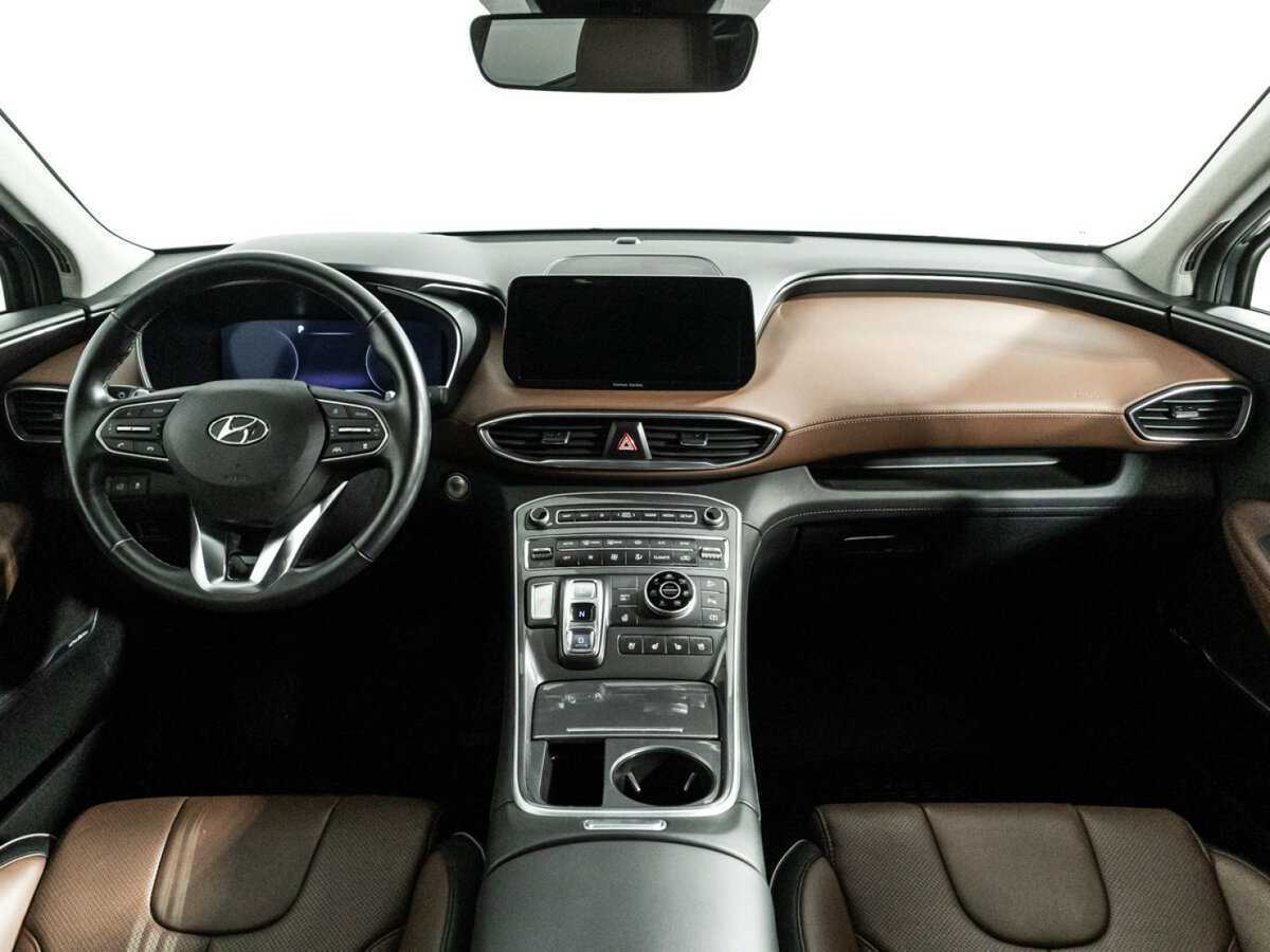 Купить Hyundai Santa Fe с пробегом. Фото: #12