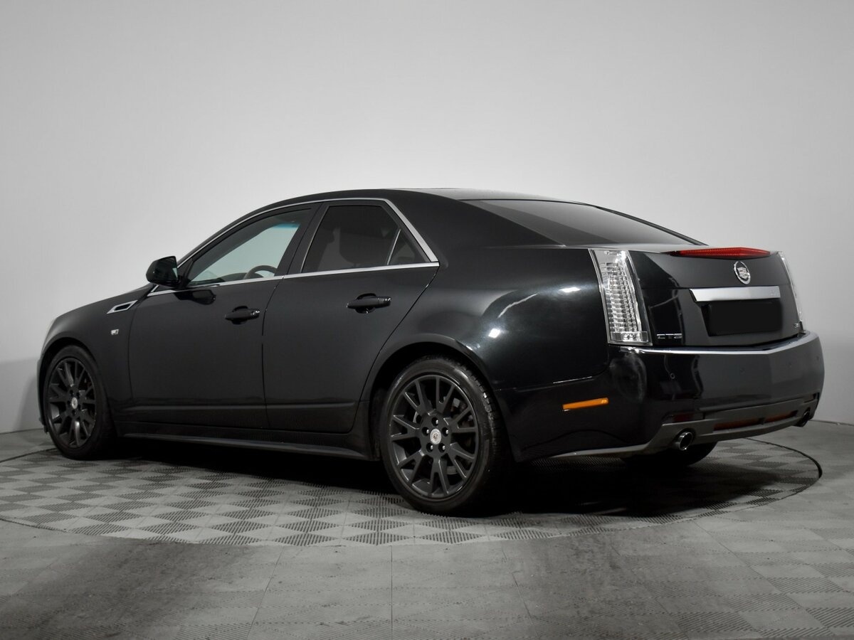 Купить Cadillac CTS с пробегом. Фото: #5