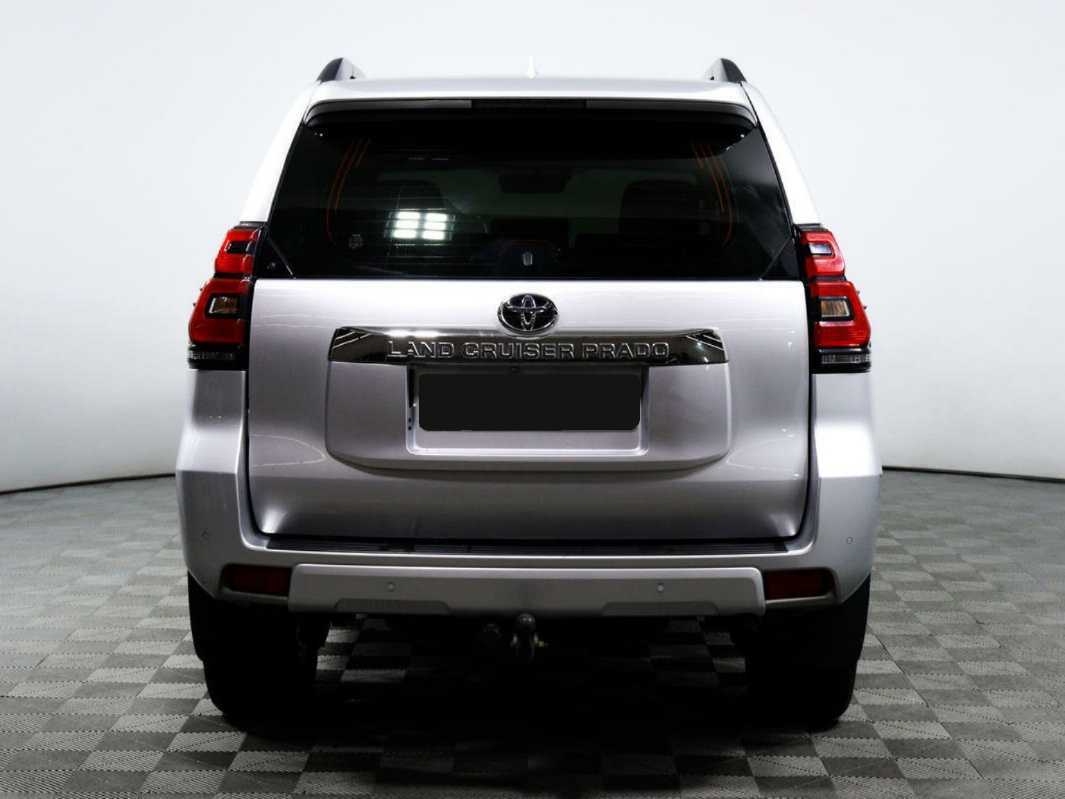 Купить Toyota Land Cruiser Prado с пробегом. Фото: #5