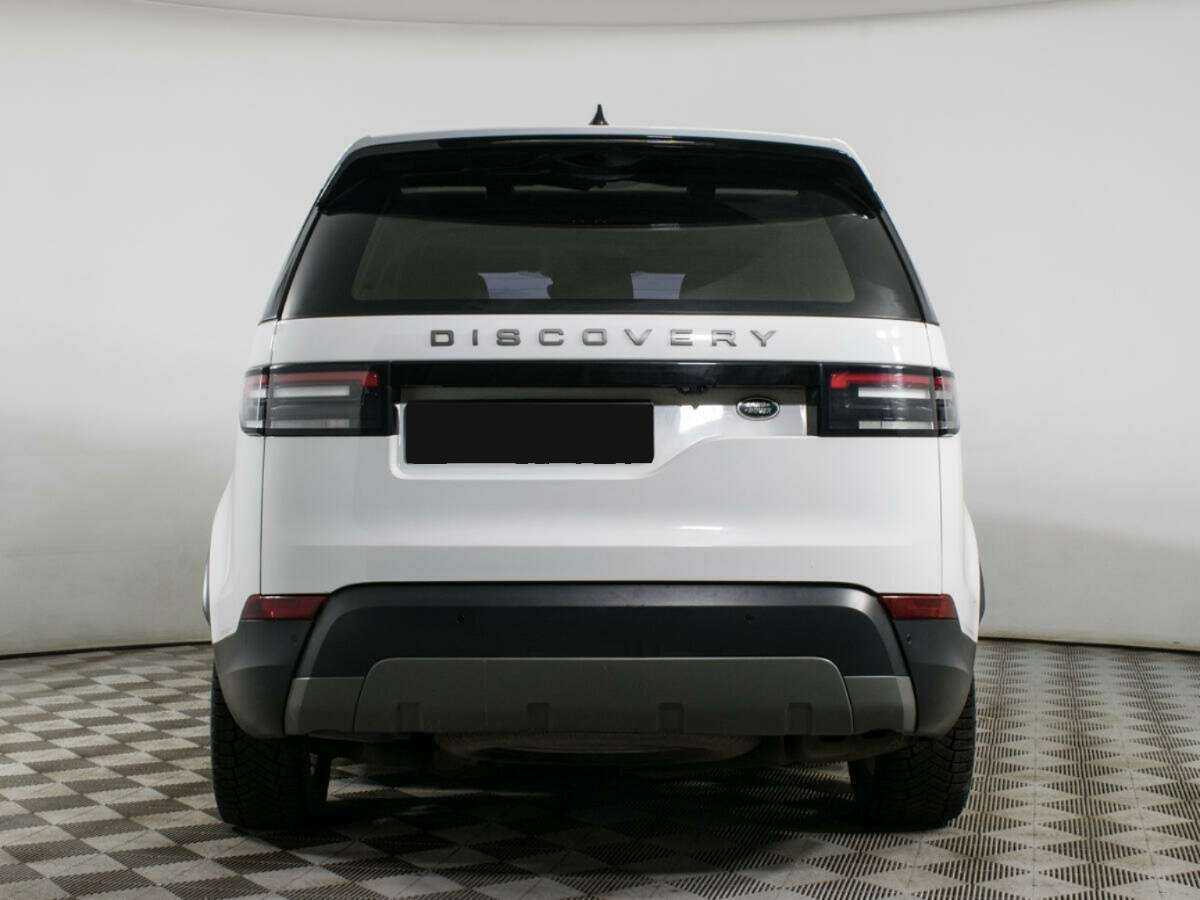 Купить Land Rover Discovery с пробегом. Фото: #4