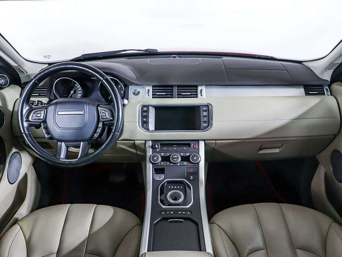 Купить Land Rover Range Rover Evoque с пробегом. Фото: #10