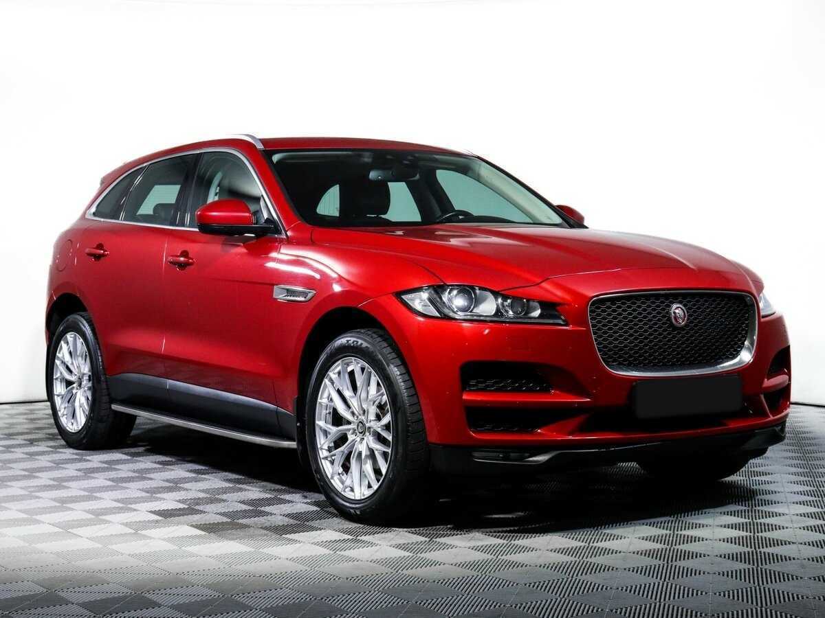 Купить Jaguar F-Pace с пробегом. Фото: #2