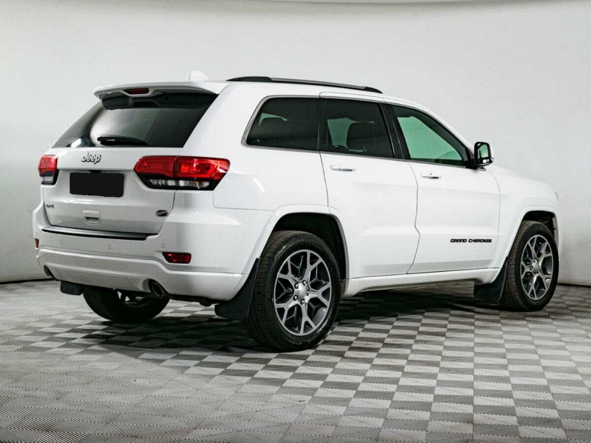 Купить Jeep Grand Cherokee с пробегом. Фото: #4