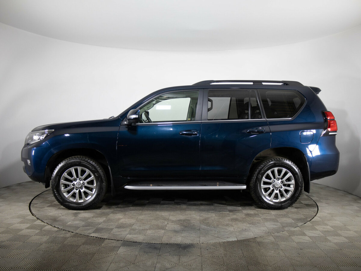 Купить Toyota Land Cruiser Prado с пробегом. Фото: #7