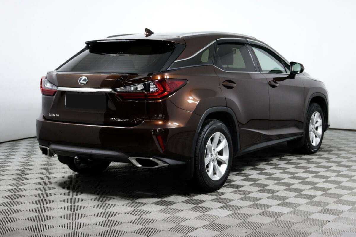 Купить Lexus RX с пробегом. Фото: #4