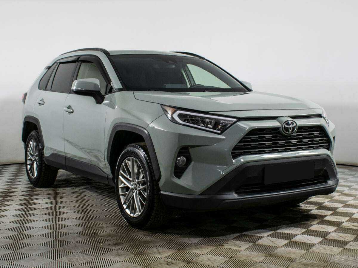 Купить Toyota RAV4 с пробегом. Фото: #2