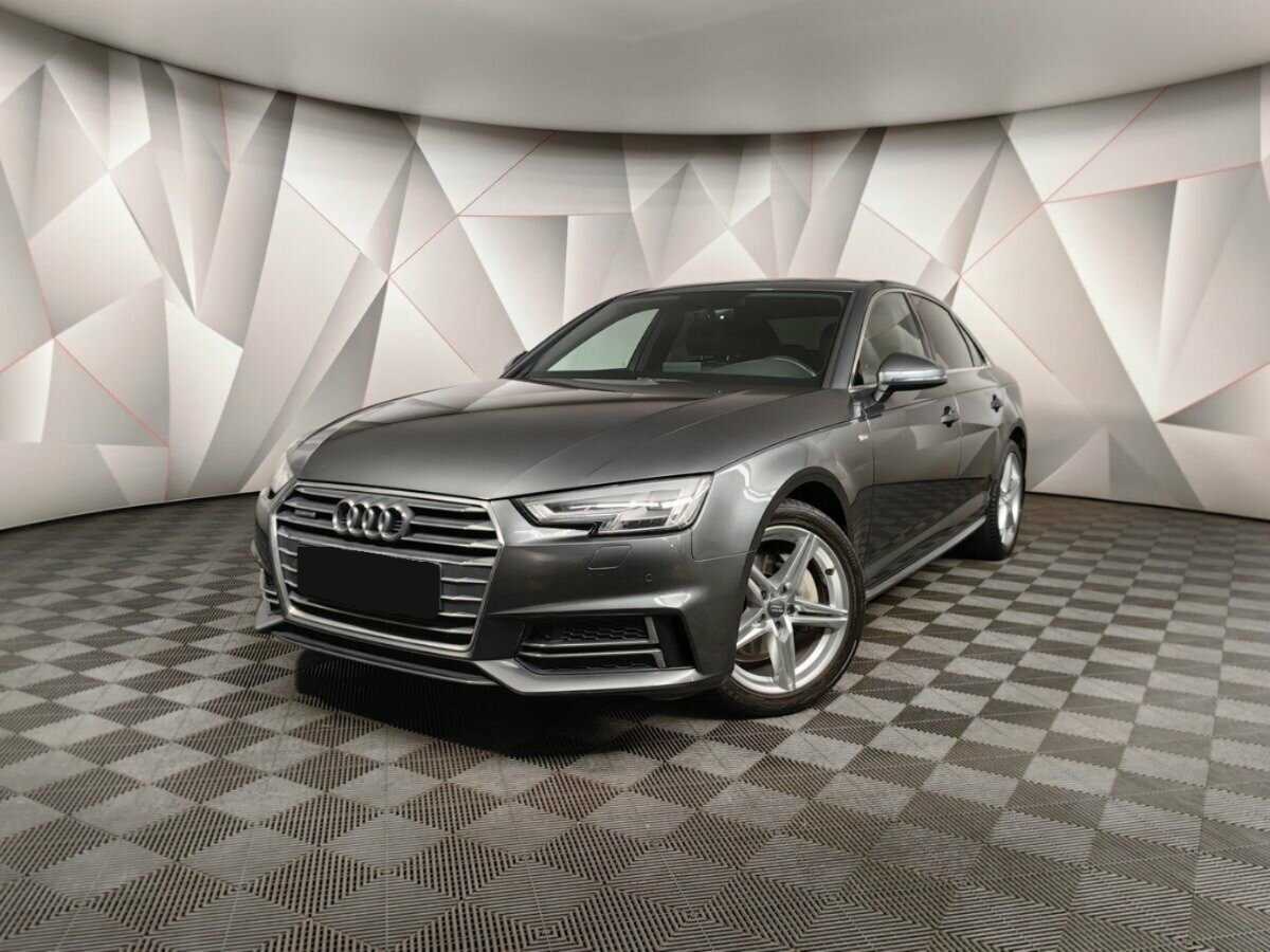 Купить Audi A4 с пробегом. Фото: #0