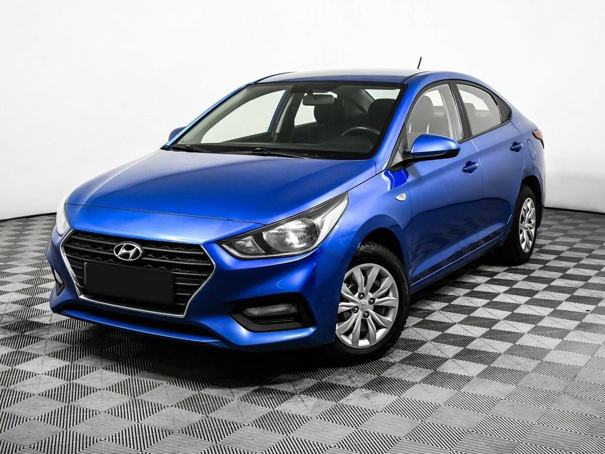 Купить Hyundai Solaris с пробегом. Фото: #0
