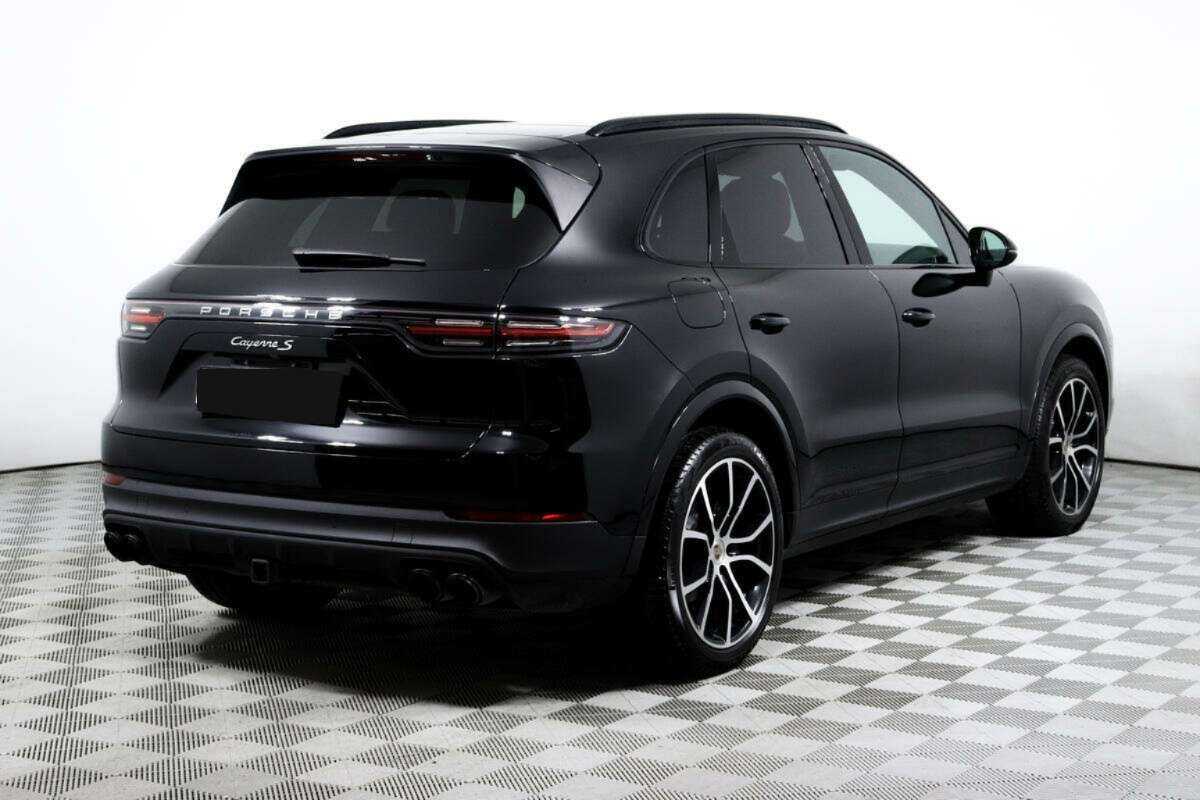 Купить Porsche Cayenne с пробегом. Фото: #2