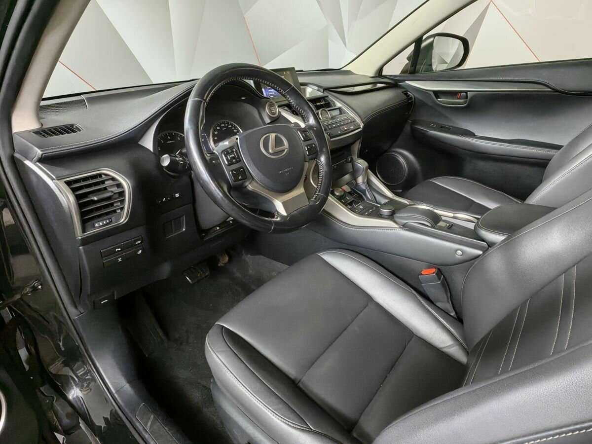 Купить Lexus NX с пробегом. Фото: #13