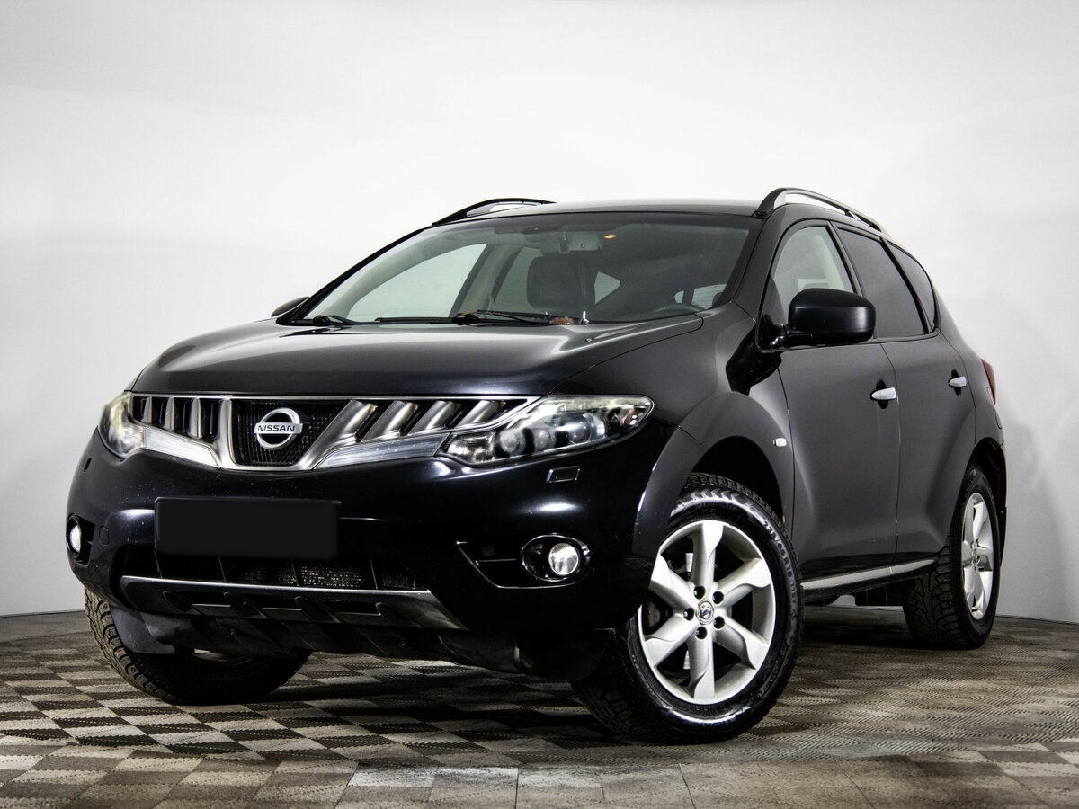 Купить Nissan Murano с пробегом. Фото: #0