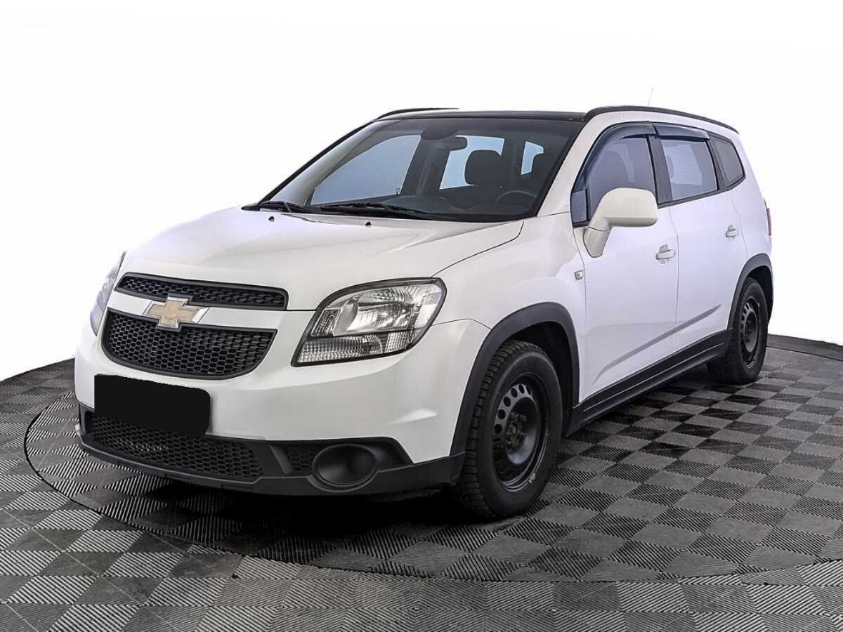 Купить Chevrolet Orlando с пробегом. Фото: #0