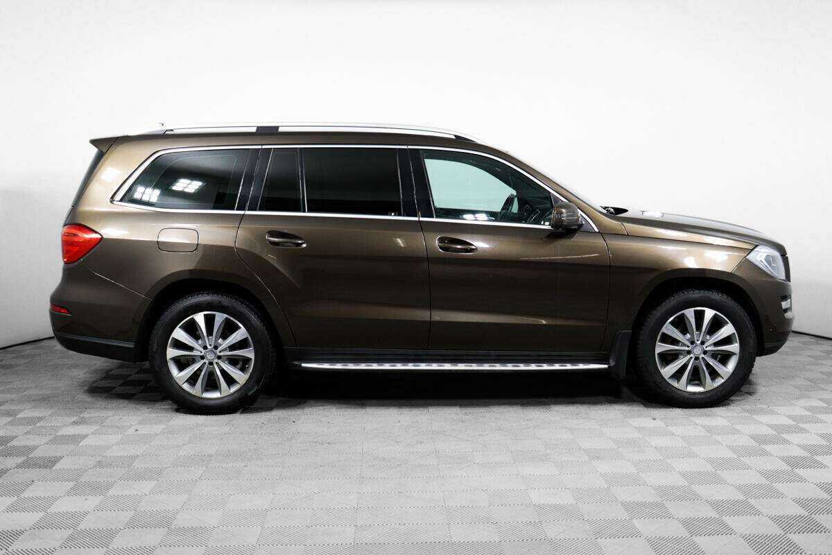 Купить Mercedes-Benz GL-Класс с пробегом. Фото: #3