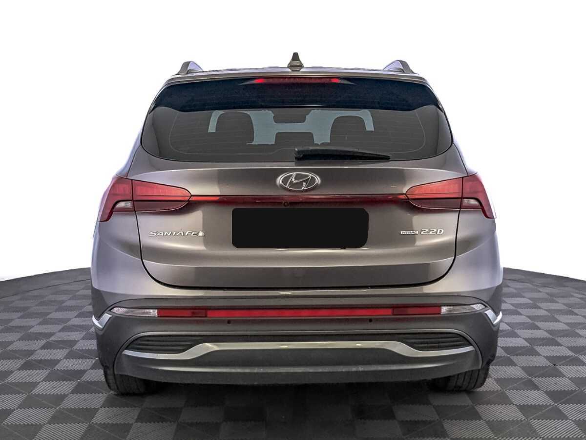 Купить Hyundai Santa Fe с пробегом. Фото: #5