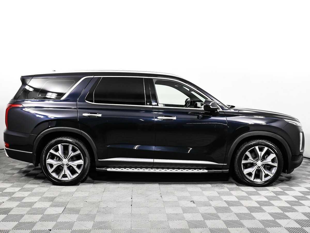 Купить Hyundai Palisade с пробегом. Фото: #3