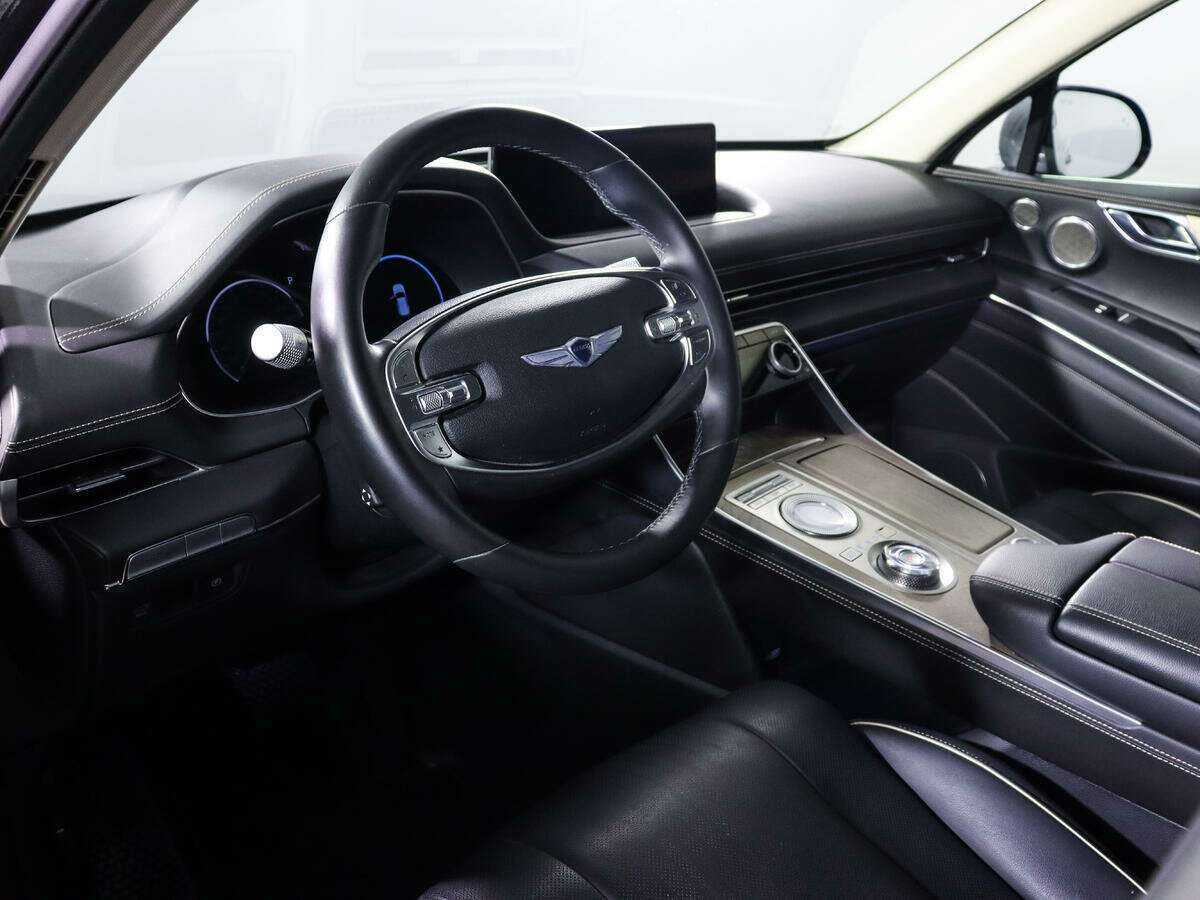 Купить Genesis GV80 с пробегом. Фото: #13