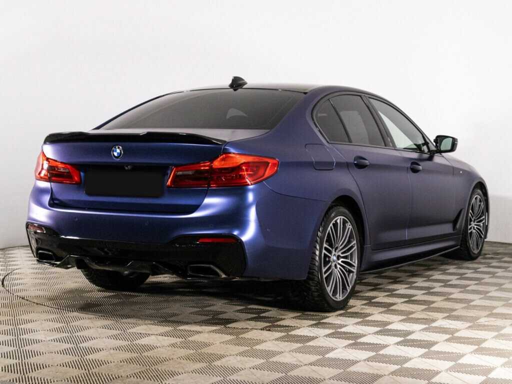 Купить BMW 5 серии с пробегом. Фото: #4