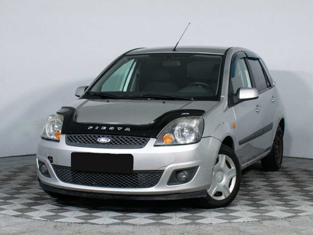 Купить Ford Fiesta с пробегом. Фото: #0