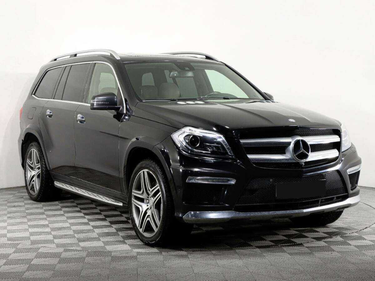 Купить Mercedes-Benz GL-Класс с пробегом. Фото: #2
