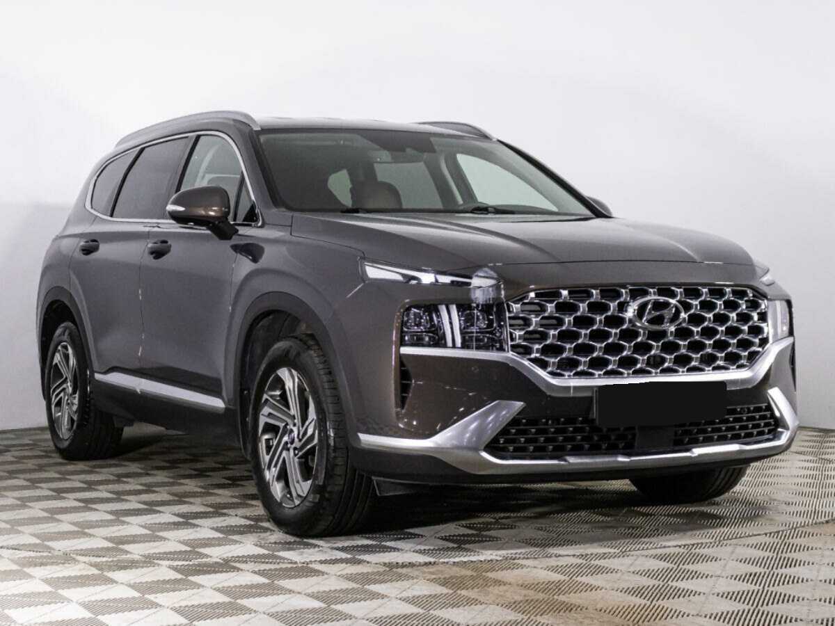 Купить Hyundai Santa Fe с пробегом. Фото: #2