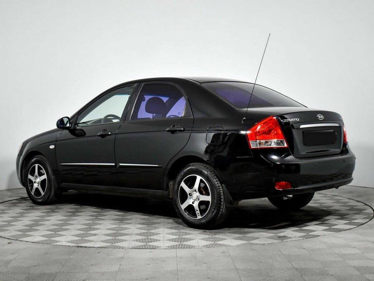 Купить Kia Cerato с пробегом. Фото: #5