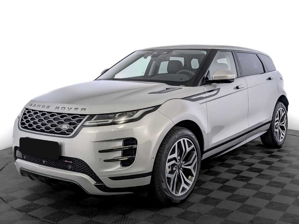Купить Land Rover Range Rover Evoque с пробегом. Посмотреть фото