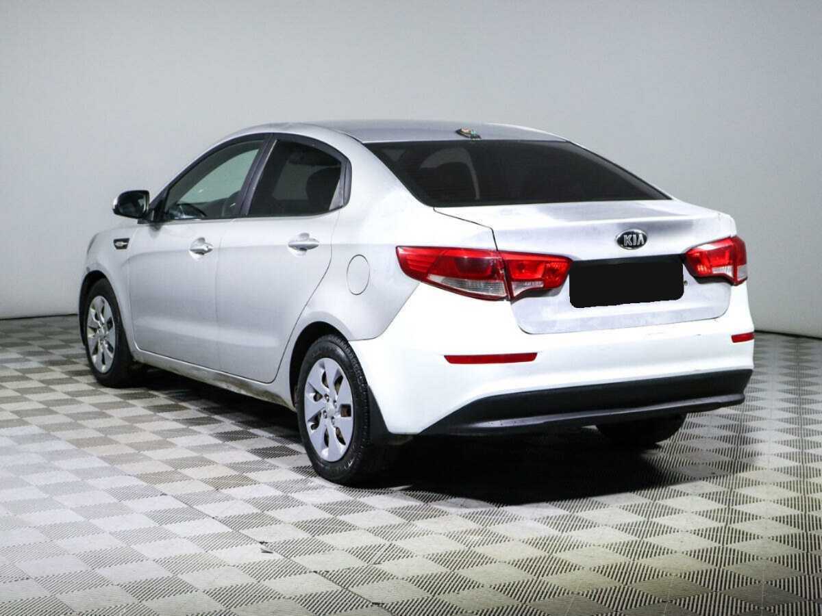 Купить Kia Rio с пробегом. Фото: #6