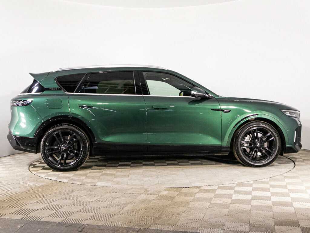 Купить Voyah Free с пробегом. Фото: #3
