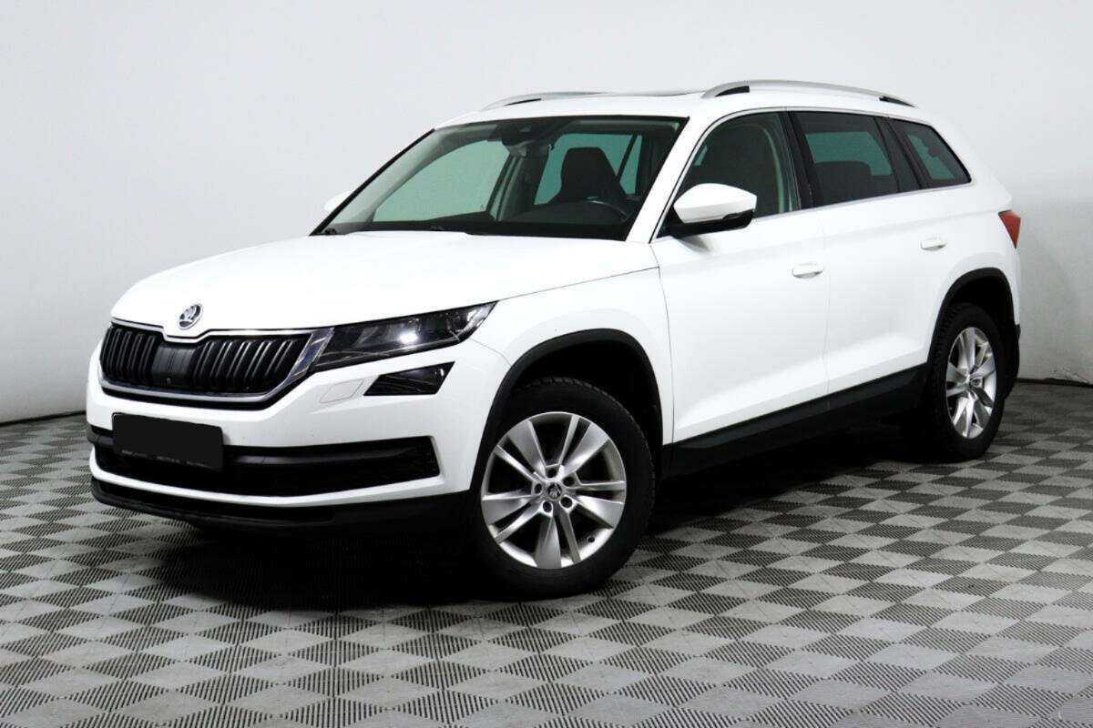Купить Skoda Kodiaq с пробегом. Посмотреть фото