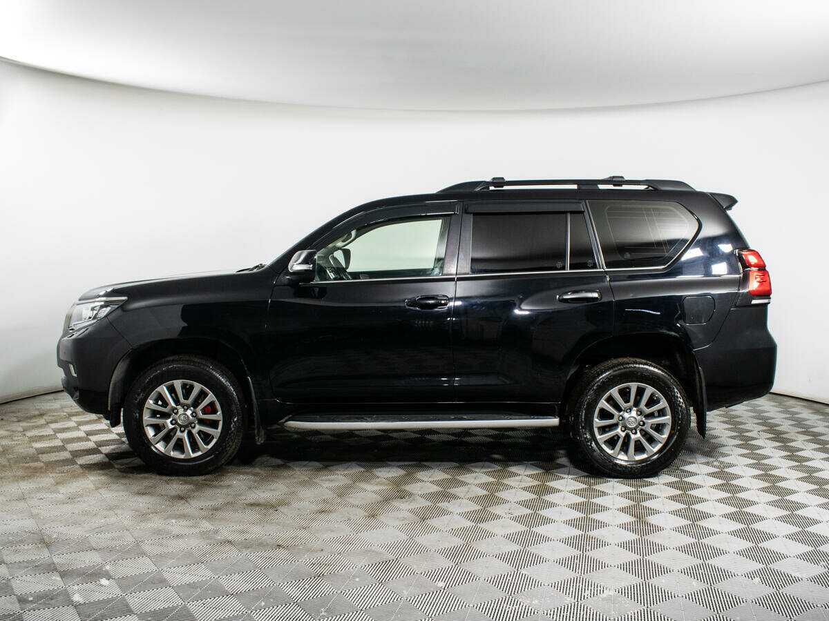 Купить Toyota Land Cruiser Prado с пробегом. Фото: #6