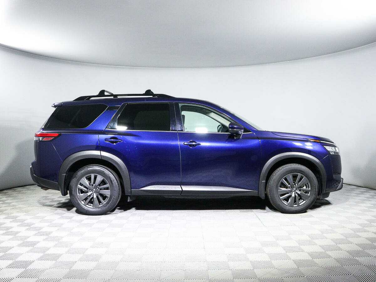 Купить Nissan Pathfinder с пробегом. Фото: #3