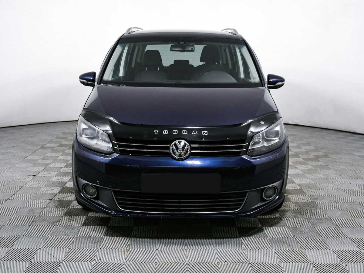Купить Volkswagen Touran с пробегом. Фото: #1