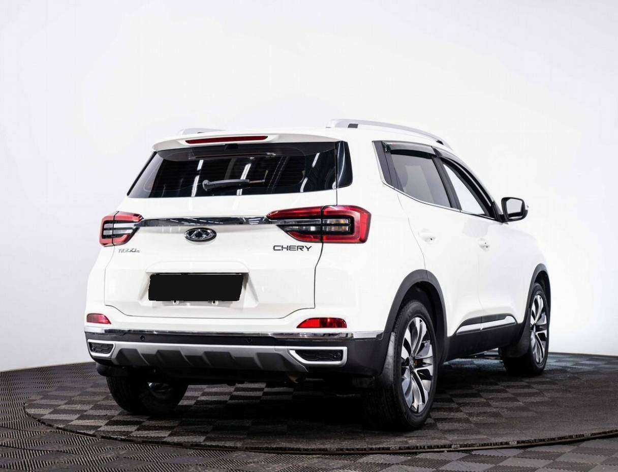 Купить Chery Tiggo 4 с пробегом. Фото: #5