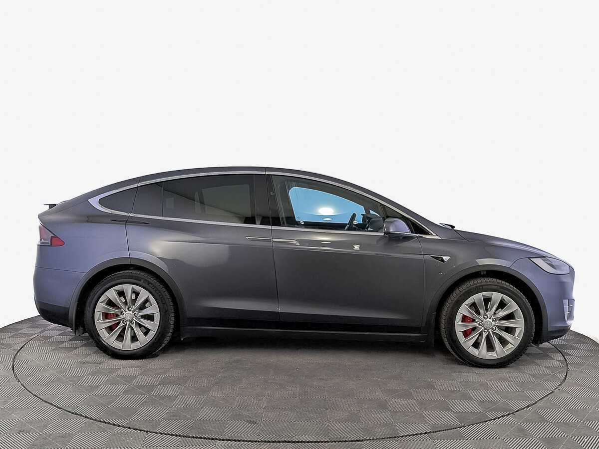 Купить Tesla Model X с пробегом. Фото: #3
